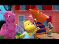 Backyardigans Plane Movie Microphone Haunted House