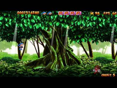 Gochamaze no Arashi [ごちゃまぜの嵐] Shooting Edition Game Sample - PC/Doujin