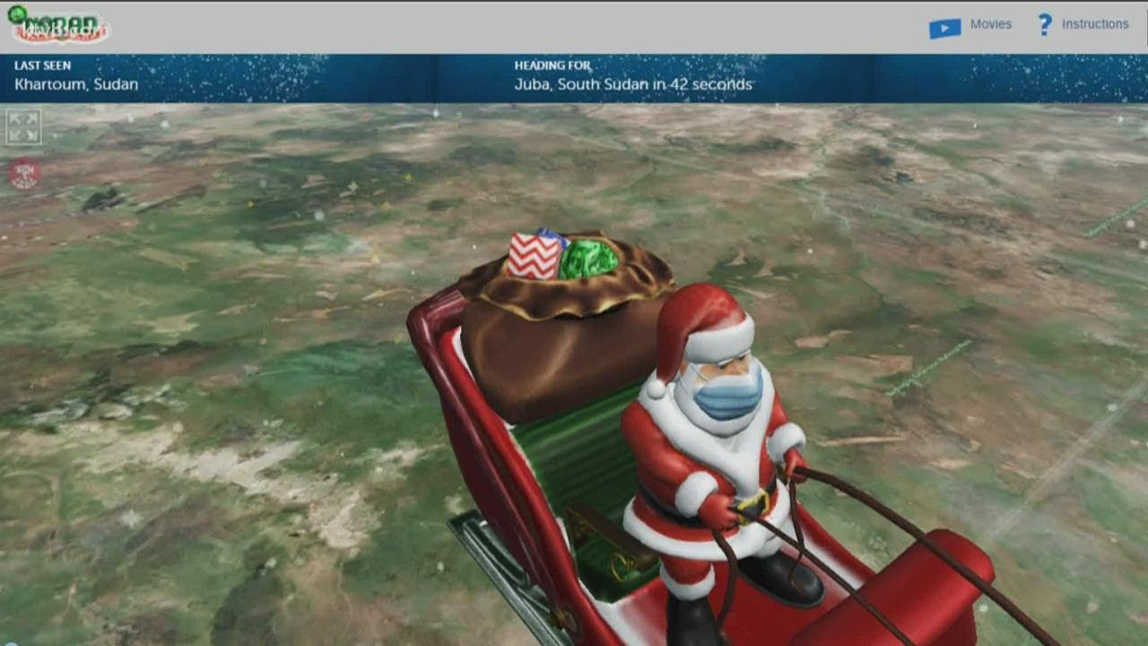 Boise company helps NORAD track Santa around the world