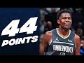Anthony Edwards Scores SEASON-HIGH 44 Points! ? | December 28, 2023