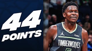 Anthony Edwards - Minnesota Timberwolves