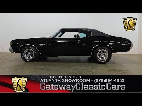 1971 Chevrolet Chevelle - Atlanta Showroom - Stock # 800