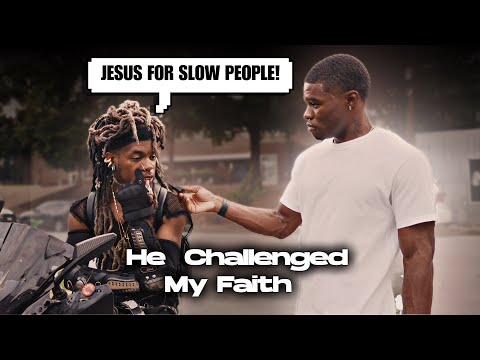 He Tried to Challenge My Faith, but Got Confounded!