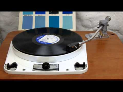 Garrard 301 Pearl Azure Special Edition PLAY TEST Blue Note