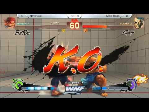 SSF4AE NYChrisG vs Mike Ross - WNF 3.12 HD