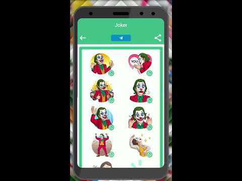WASticker - All stickers video thumbnail