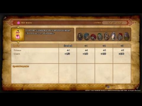 DRAGON QUEST XI - Hot Bikini +3