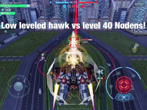 Hawk V.S Nodens!