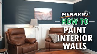 How To Paint Interior Walls Like a Pro | Menards