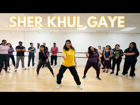 \Sher Khul Gaye\ | Pooja Reddy Choreography | Fighter | Bay Area Dance Workshop