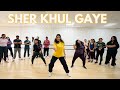 Sher Khul Gaye Pooja Reddy Choreography Fighter Bay Area Dance Workshop