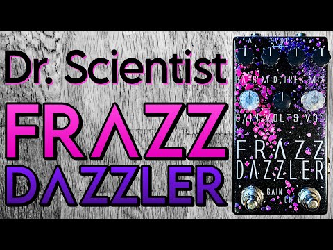 Dr. Scientist Frazz Dazzler V2, 2021 Limited Blackout image 8
