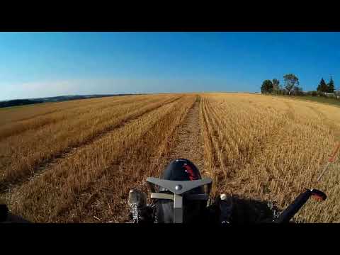 Stoppelfeld Reifentest