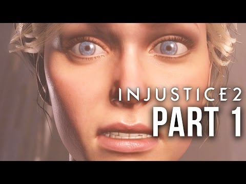 INJUSTICE 2 STORY MODE Gameplay Walkthrough Part 1 - Chapter 1 - BATMAN vs SUPERMAN