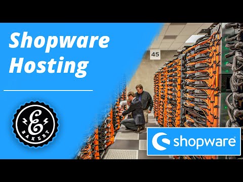 Shopware Hosting - Worauf ist beim Hosting deines Shopware Shops zu achten | Shopware Tutorial