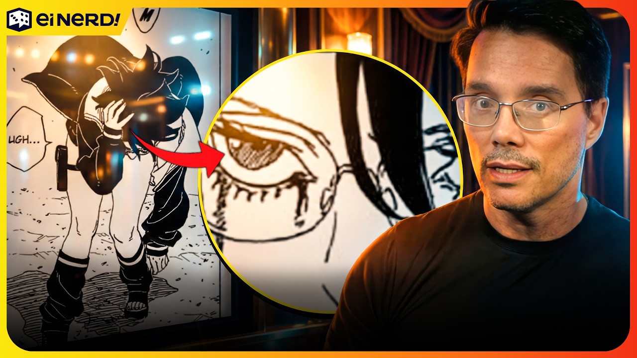 SARADA FICANDO CEGA? A INVASÃO VAI EXPLODIR! [Boruto TBV análise cap. 31]