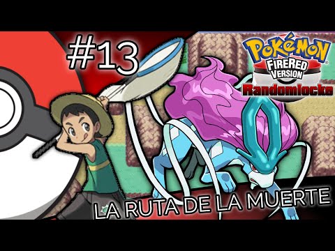 Pokemon Rojo Fuego Randomlocke Ep13 LA RUTA DE LA MUERTE - Sheizon Sah