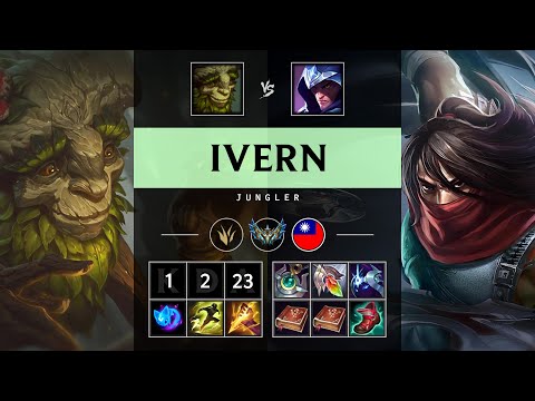 Ivern Jungle vs Talon - TW Challenger Patch 25.10