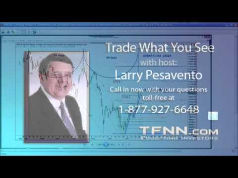 October 28th Trade What You See with Larry Pesavento on TFNN - 2015