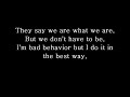 Fall Out Boy Immortals Lyrics