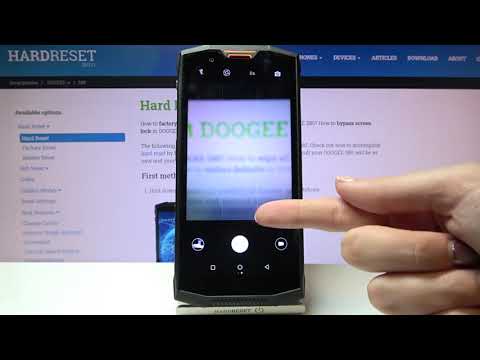 How to Turn On/Off Camera Gridlines on DOOGEE S80 – Helpful Camera Features