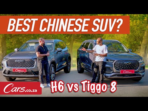 Chinese SUV Fight! Haval H6 vs new Chery Tiggo 8 Pro Max (in-depth comparison)