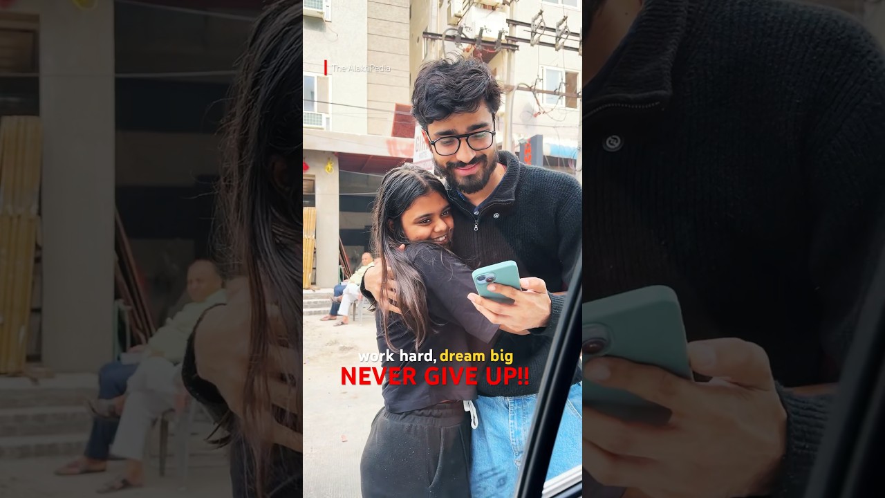 work hard, dream big NEVER GIVE UP♥️ #ritiksirpw #ritiksir