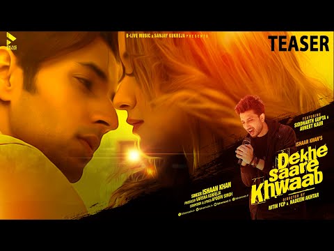 Poster dekhe saare khwaab lyrics देखे सारे ख्वाब – ishaan khan