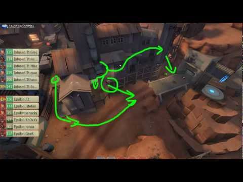 VanillaTV Analysis - Byte - Infused vs Epsilon ETF2L Season 10 Final - Badlands - Part 2