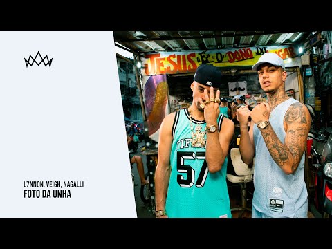 L7NNON, Veigh, Nagalli - Foto da Unha