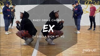 Ty Dolla $ign &quot;Ex&quot; ft. YG | Choreography by Rhey Ormé | Elektrolytes | The Rise Dance (@SWERVETV 4K)