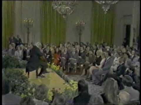 ANDRES SEGOVIA AT THE WHITE HOUSE - PART 7/9