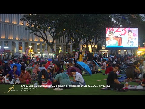 MEDLEY RAMADHAN - AGH LIVE @FESTIVAL RAMADHAN PUTRAJAYA 2023