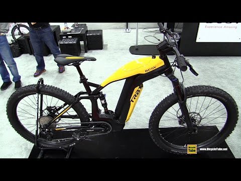 2017 Besv TRB1 Electric Bike - Walkaround - 2016 Interbike Las Vegas