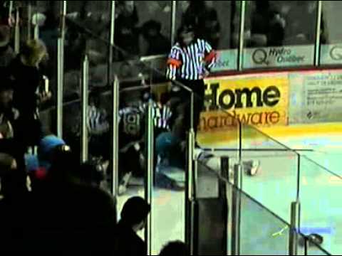 Jan Kostalek vs Anthony Mantha