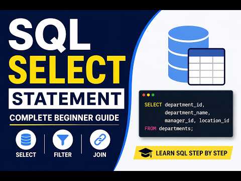 Sql Select Statement Tutorial Complete Beginner Guide Step By Step