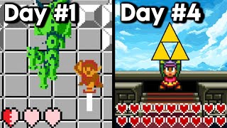 Can I 100% Every 2D Zelda Game in 14 Days? Part 1: Retro Era