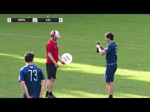 2021 UK Nationals - Alba vs Bristol | Open ULTIMATE