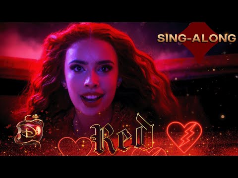Descendants: The Rise of Red Movie Sing Along 🎶 | Red | @disneychannelmusic