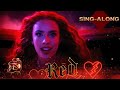 Descendants The Rise Of Red Movie Sing Along Red Disneychannelmusic