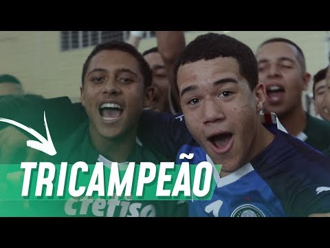 PALMEIRAS É TRICAMPEÃO METROPOLITANO DE FUTSAL SUB-16