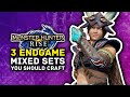 Monster Hunter Rise PC 3 Endgame Mixed Sets You Need to Craft