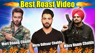 BHABI | MANKIRT AULAKH ft.Sidhu Moose Wala FIGHT new Punjabi Songs 2020 | ROAST VIDEO | Aman Aujla