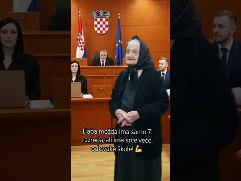 Baba možda ima samo 7 razreda, ali ima ruke koje su izgradile sve što imamo.