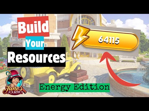 How to increase your energy in June’s Journey-Build a stockpile!
