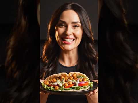 Napravi posni gyros od leblebija za 20 minuta 🌯🔥