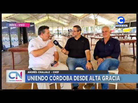 Uniendo Córdoba desde Alta Gracia | Jorge de Napoli, Intendente