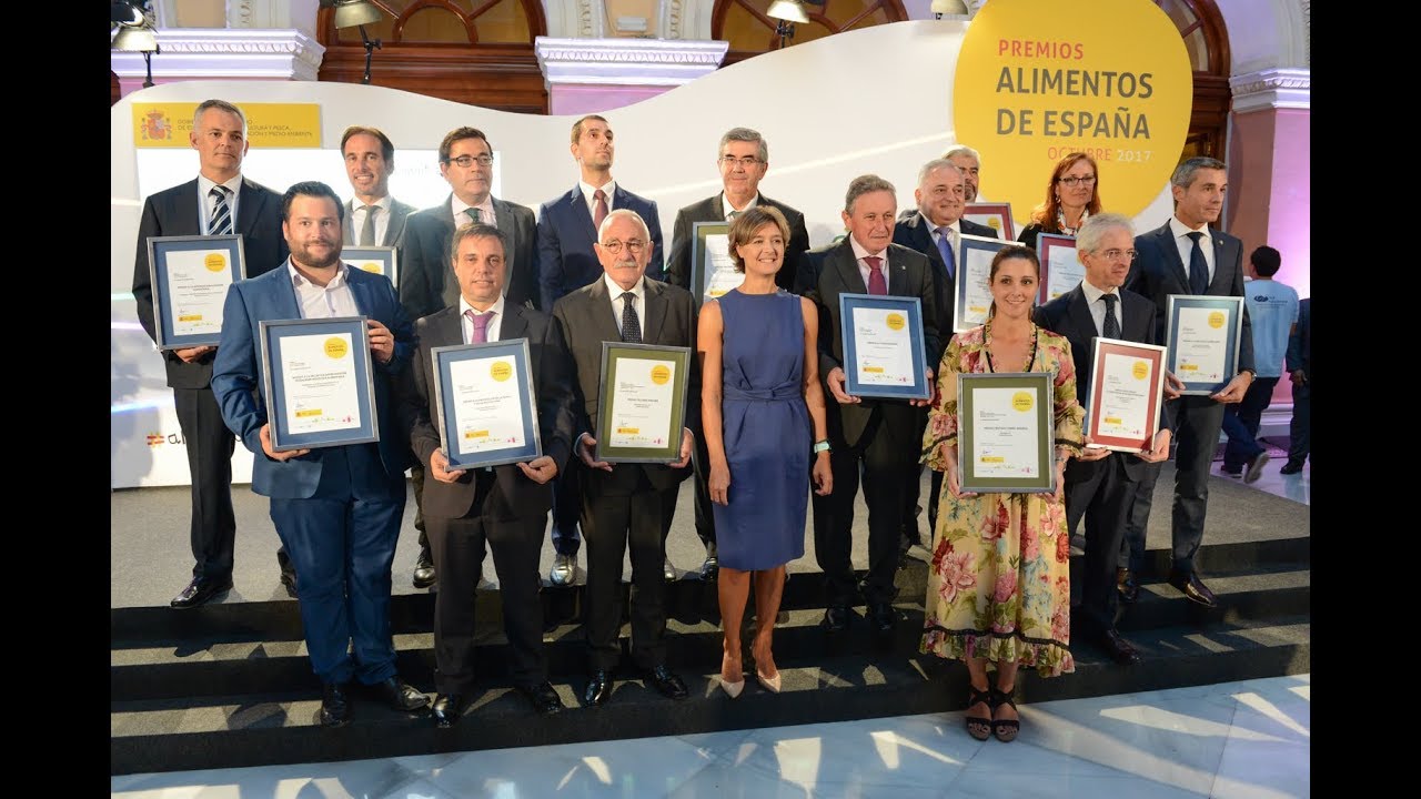 Así fue la gala de los Premios Alimentos de España 2017