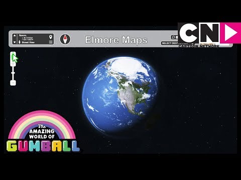 Gumball | Travelling Around The World Online | The List | Cartoon Network