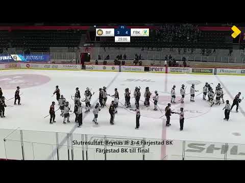 Brynäs IF - Färjestad BK | J18 | Semifinal - 2024-04-12 | Highlights